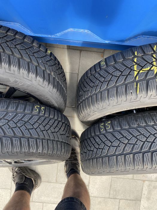 Alufelgi z oponami 215/60 R16 VW Passat B8 VW T-Roc Skoda Superb 5x112