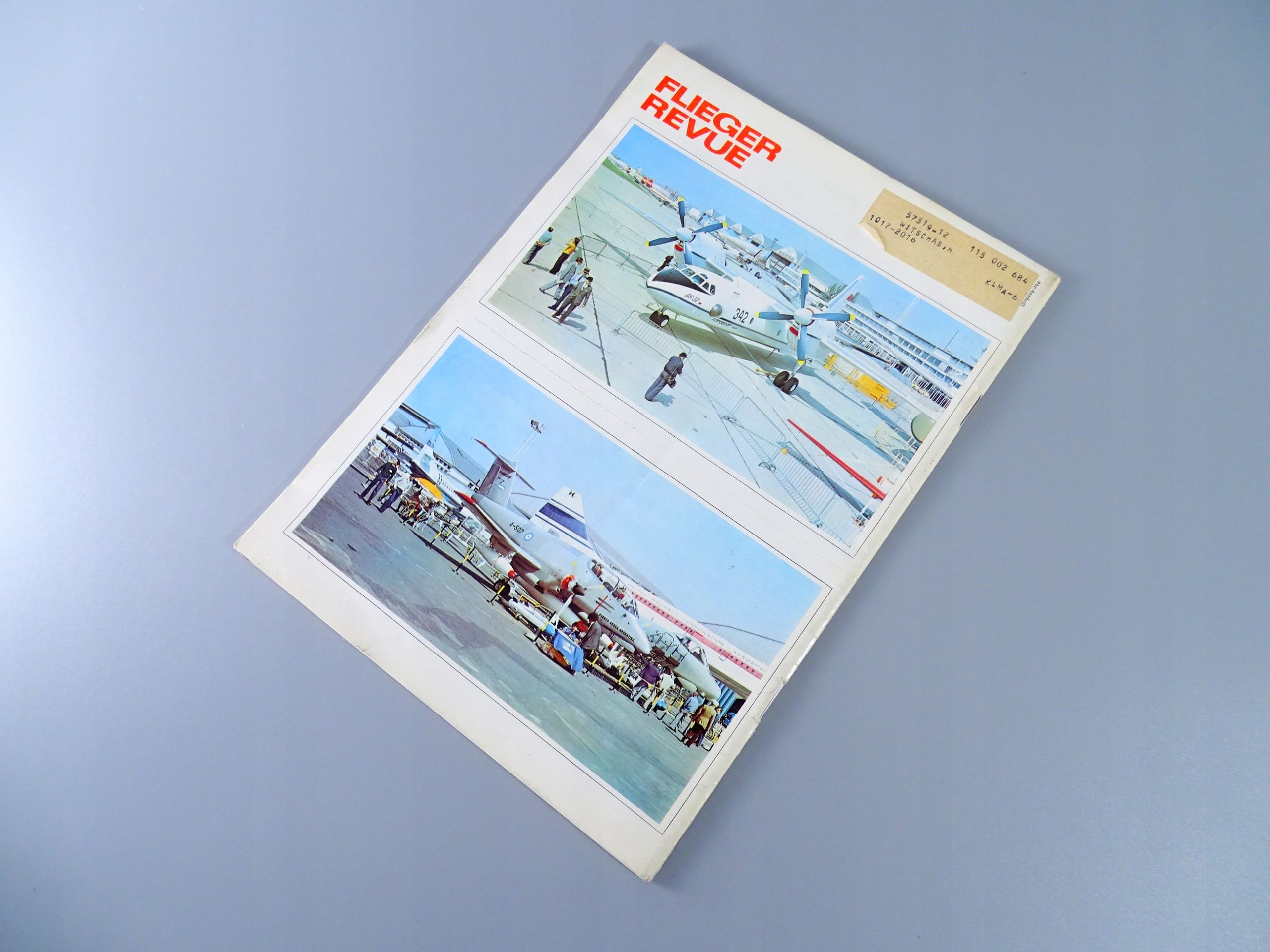 magazyn lotnictwo lata 70-te flieger revue samolot