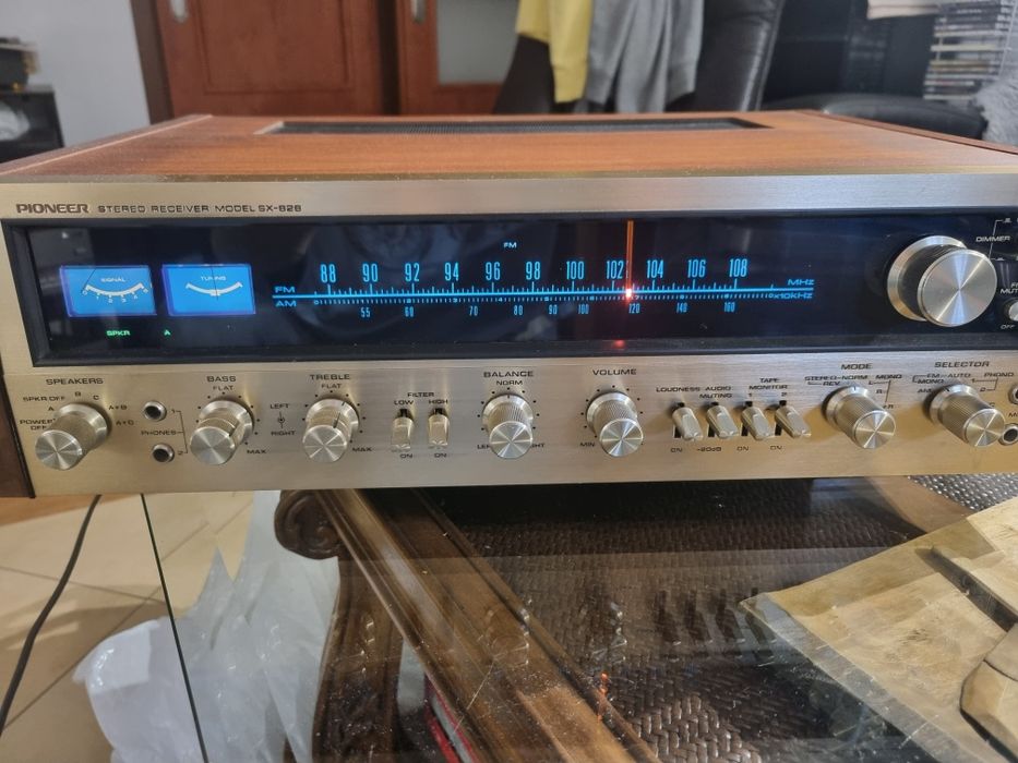 Pioneer sx 828 amplituner