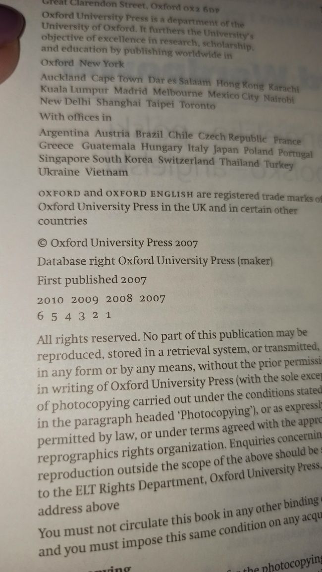 Nowy słownik Oxford Wordpower + płyta