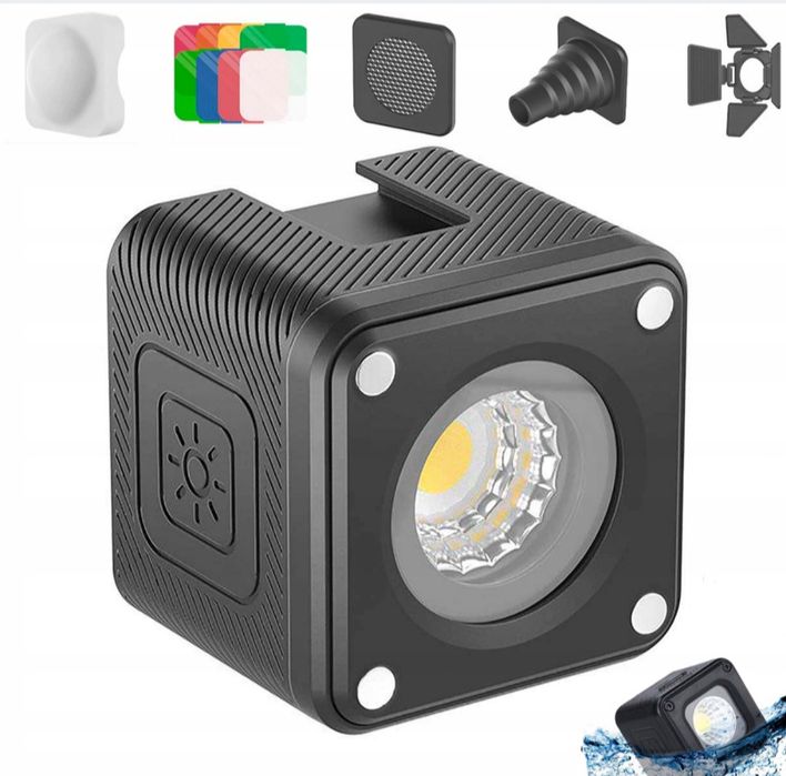 Lampa led Ulanzi L2 wodoszczelna GoPro