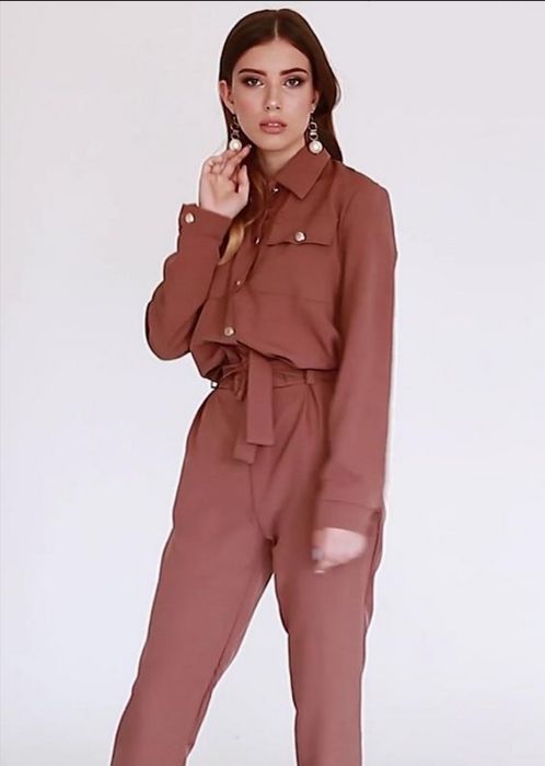 Комбинезон брючный