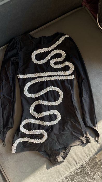 Костюм для гимнастики/цирковой костюм/комбинезон/костюм для гімнастики