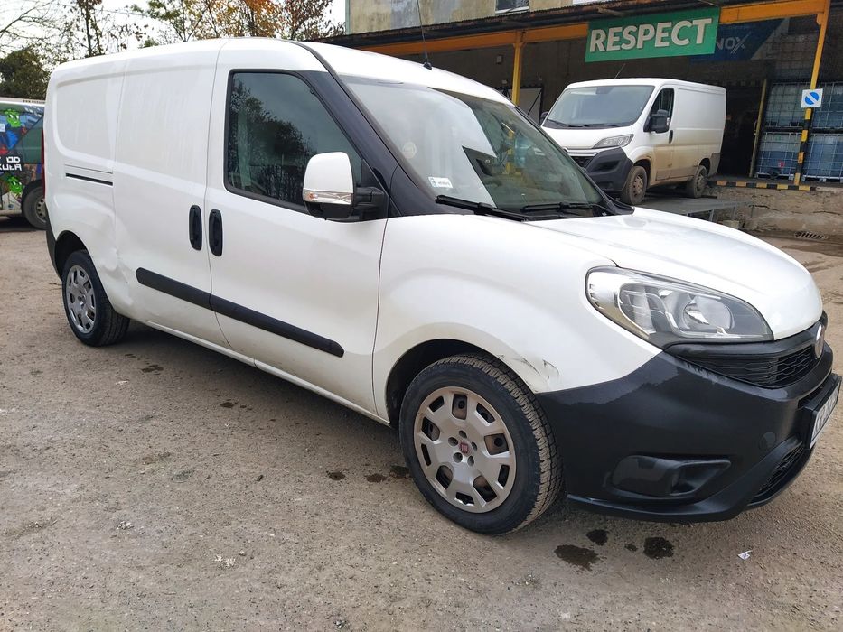 Fiat Doblo  Fiat Doblo Maxi Long 1.4 Benzyna + Gaz LPG