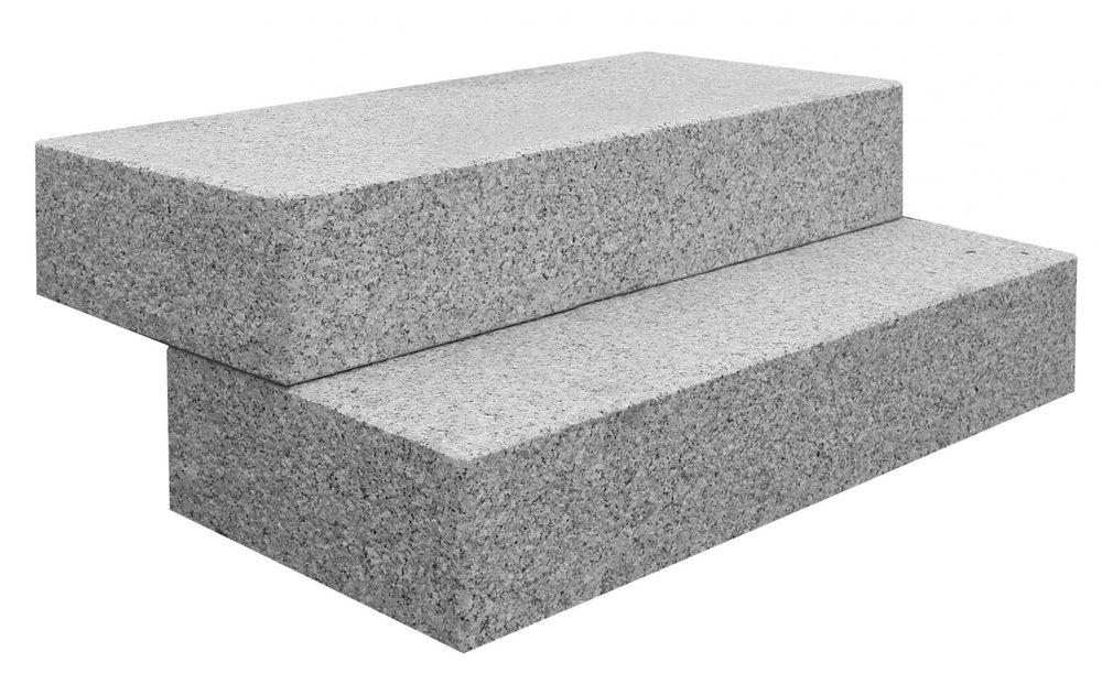 Płyty granitowe chodnikowe taras SCHODY blokowe Kostka płomieniowana