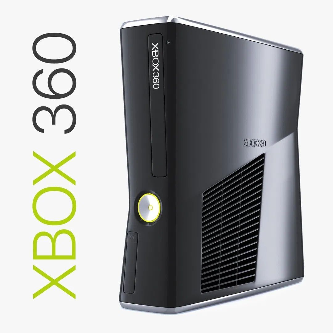 Ідеальний Xbox 360 Slim + ігри та аксесуари