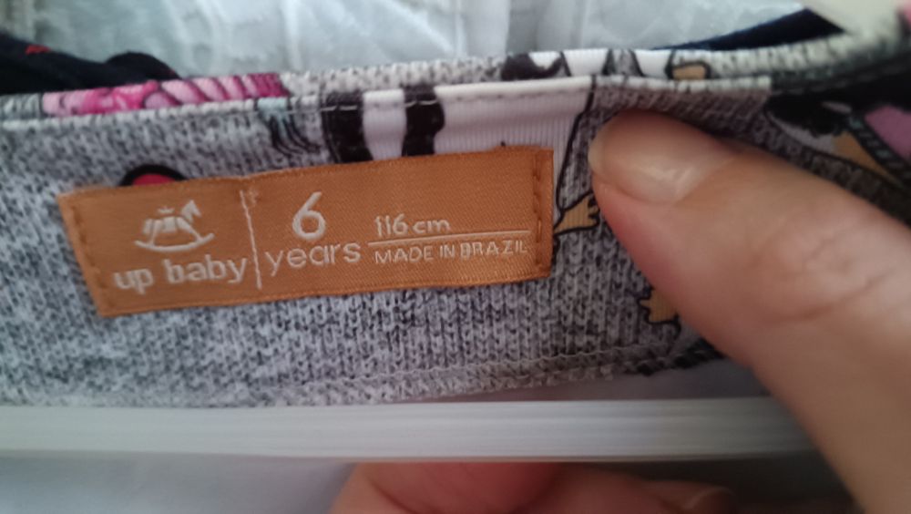 Sukienka z motywem zimowym 116