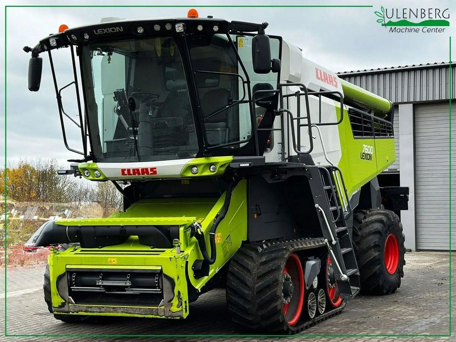 Claas LEXION 7600TT Z NAPĘDEM 4WD  W ofercie posiadamy L8900TT/L8800TT/8700TT/L6800/TUCANO 440/420