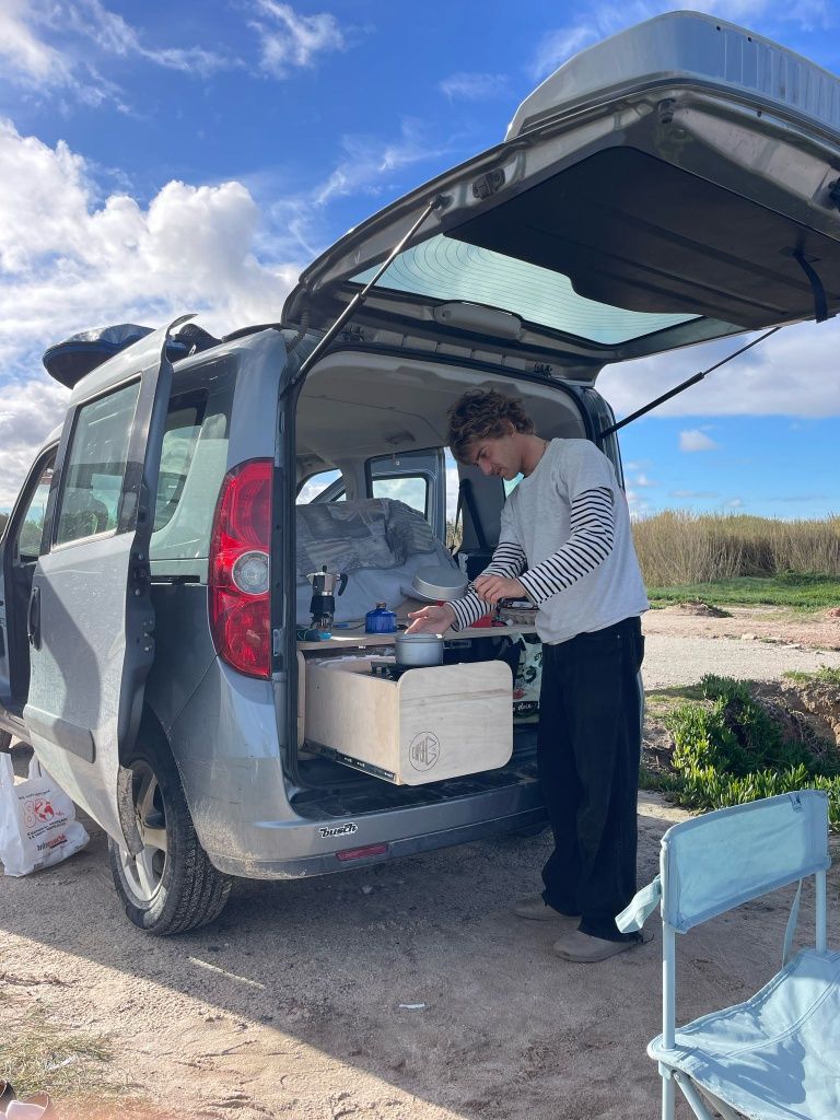 Mobiliário Camper