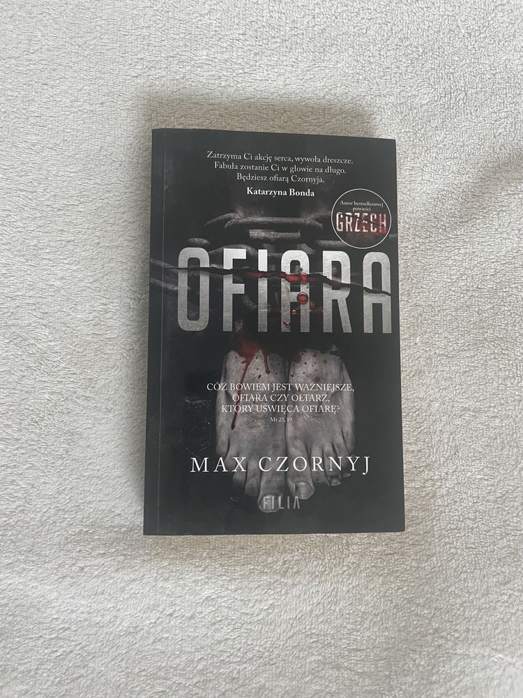 „Ofiara” - Max Czornyj