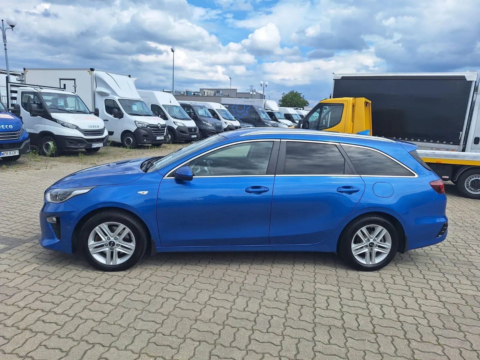 Kia Ceed kombi / salon PL / po rozrządzie / FV23%