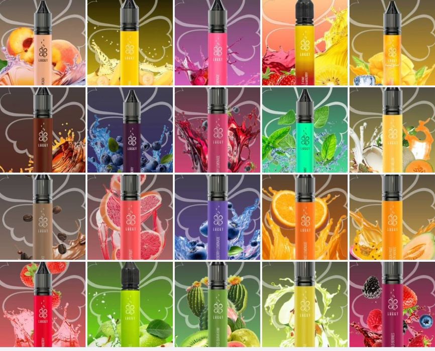 Картриджі та жижі до Pod систем