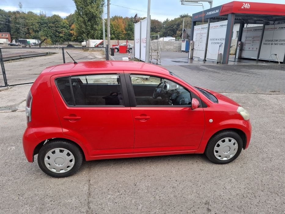 Daihatsu Sirion 1.3 Benzyna Klima Zarejestrowany