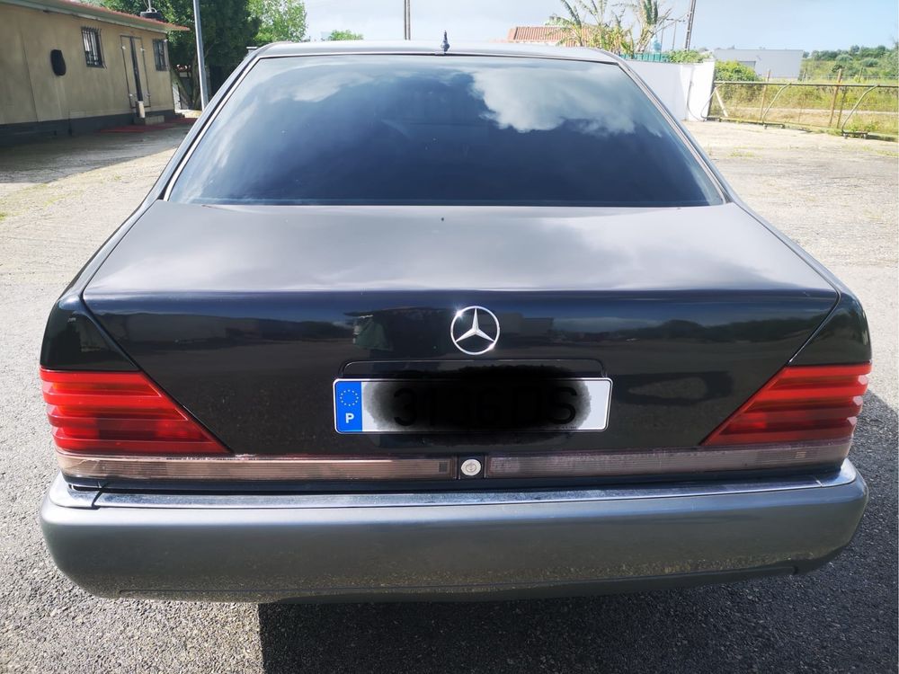 Mercedes 300 SD clássico