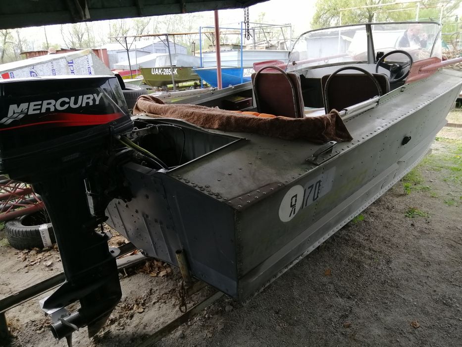 Продам моторну ложку Прогрес 2 з двигуном.