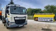 DAF LF220 FE  Zamiatarka DAF euro 6 zabudowa FAUN VIAJET norma PM10