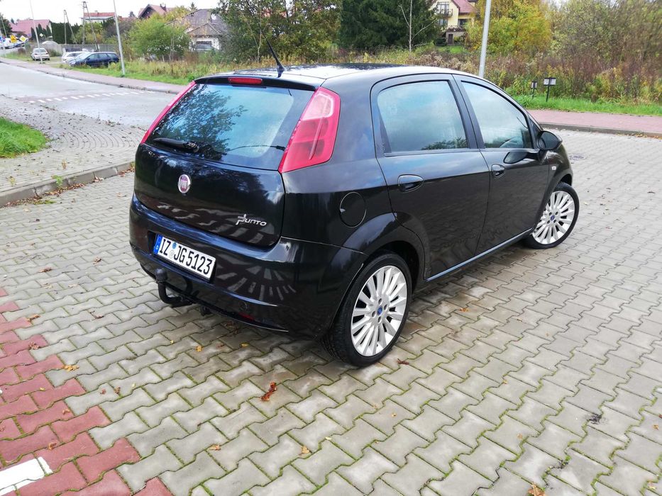 Fiat Grande Punto LIFT z Niemiec 5 Drzwi 2009r Klima Zadbany