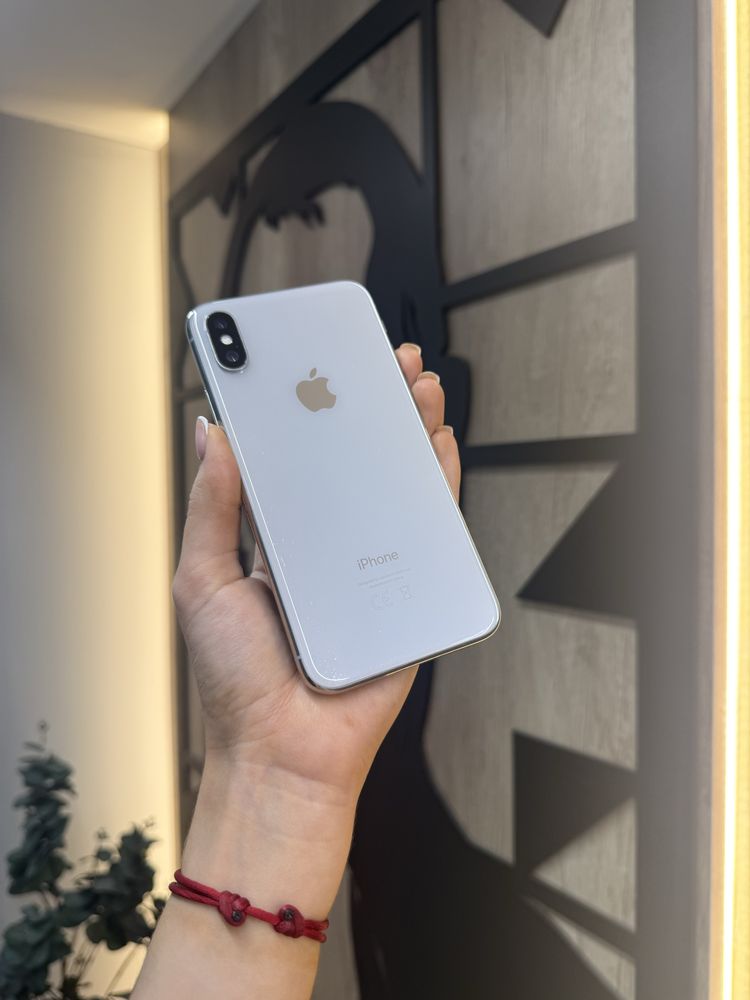 IPHONE X 256 Silver Neverlock Костюшка,5 igrand