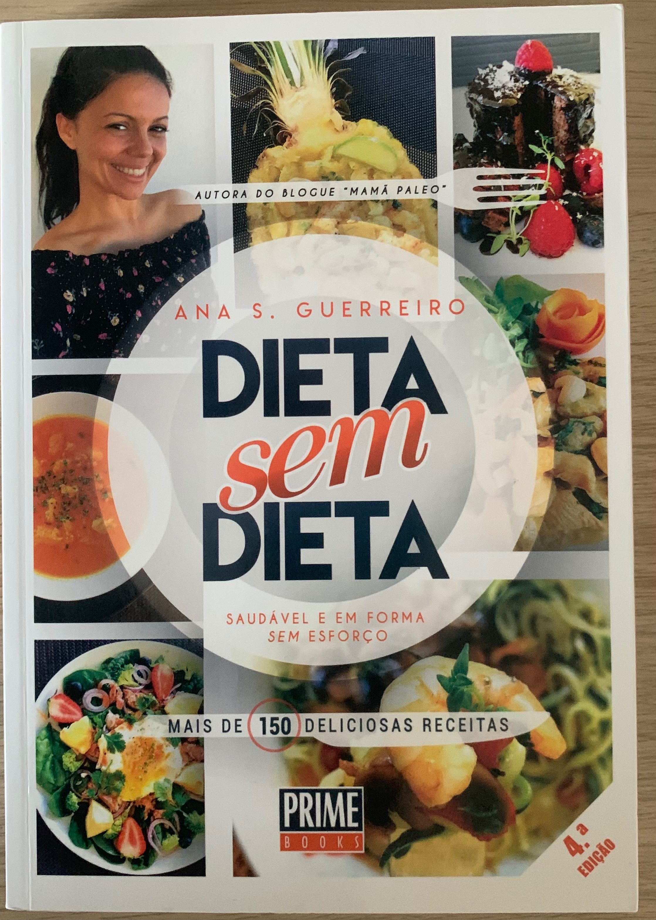 Livro “Dieta sem Dieta” - Ana S. Guerreiro