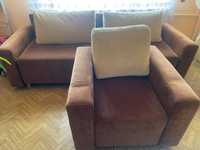 Sprzedam komplet sofa + fotel