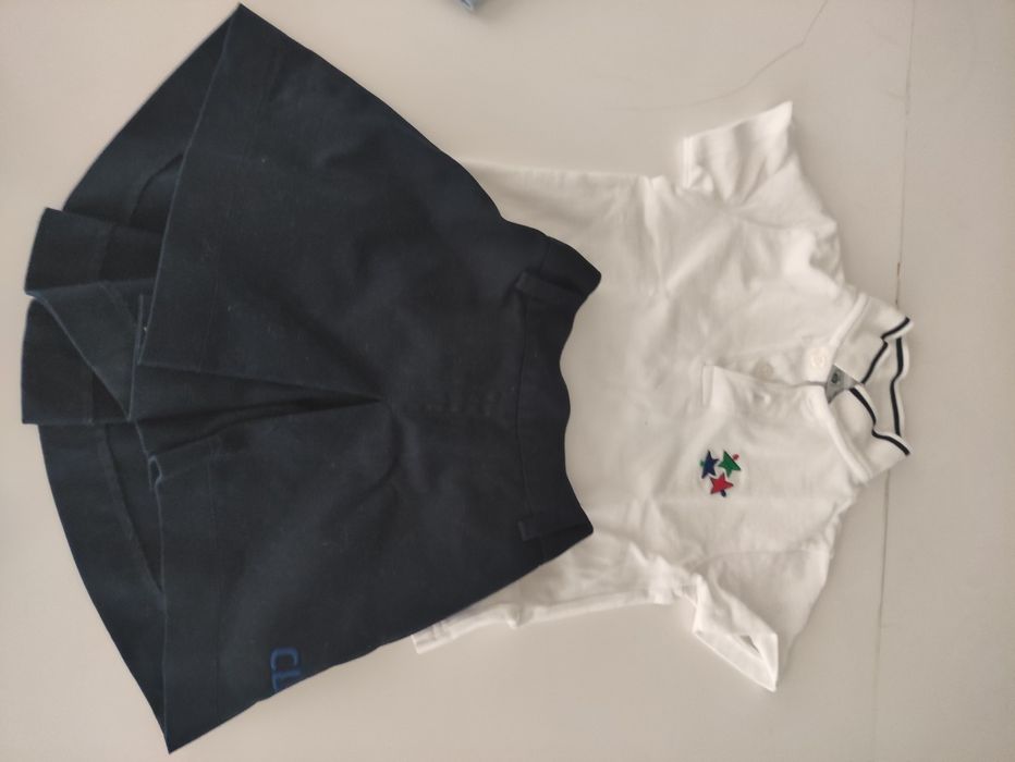 Roupa colégio CLIB