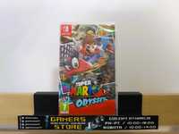 Super Mario Odyssey - Nintendo Switch - Gamers Store - NOWA FOLIA