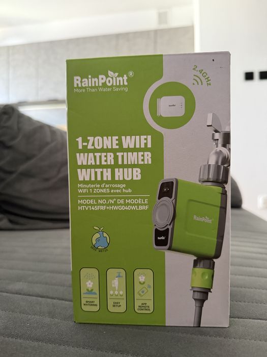 Inteligentny System Nawadniania RainPoint 1-Zone WiFi