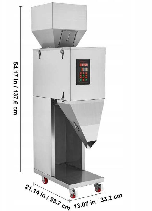 Maszyna do napełniania odmierzania 1000g pakowanie konfekcja DoyPack