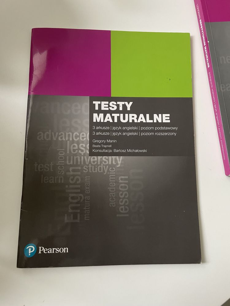 Repetytorium maturalne+ testy PEARSON