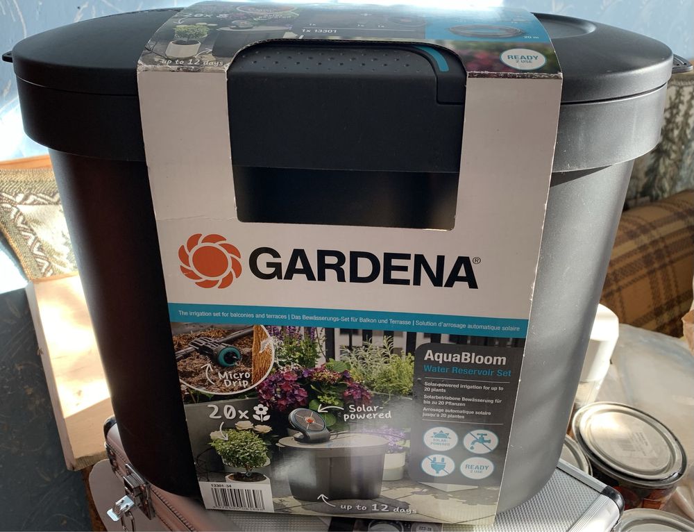 Gardena 13301 automatyczna konewka ze zbiornikiem