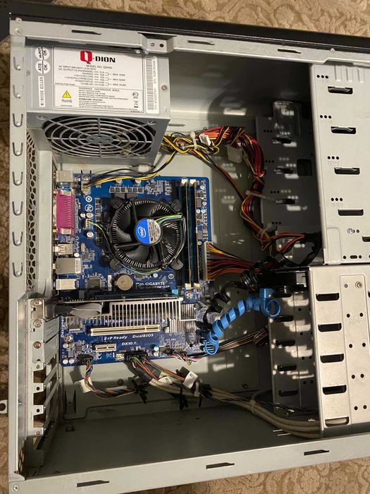 Компютер для роботи та навчання. Celeron G1620/120GBSSD/1TBHDD/RAM12GB