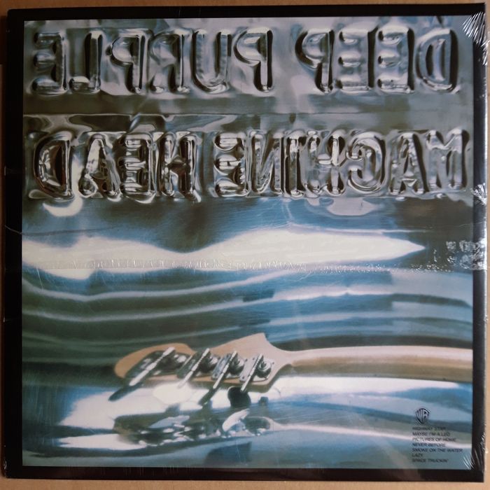 LP Deep Purple - Machine Head (USA)