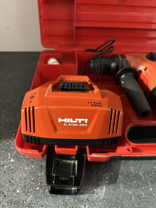 Młotowiertarka Hilti Akumulatorowa !!! Mocna z Danii !
