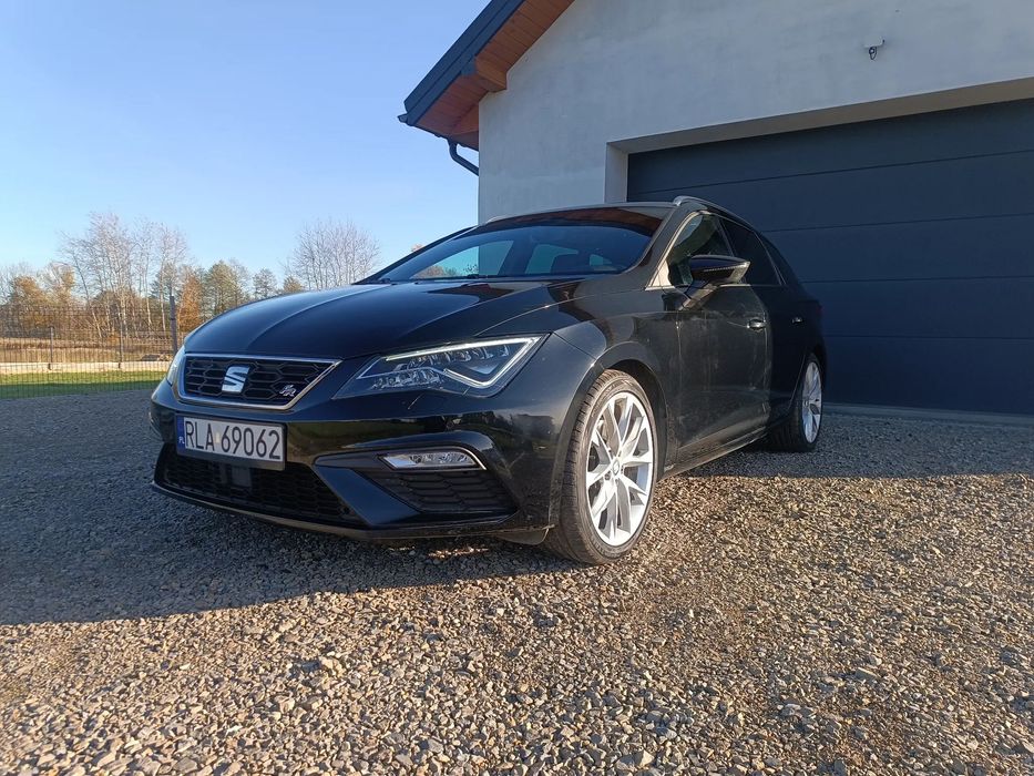 Seat Leon Seat Leon ST FR DSG 2.0 TSI 190KM LED ACC DCC virtual niski przebieg