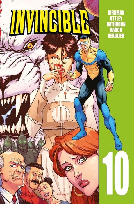 Invincible T.10 Egmont Robert Kirkman, Ryan Ottley Rok wydania: 2025,