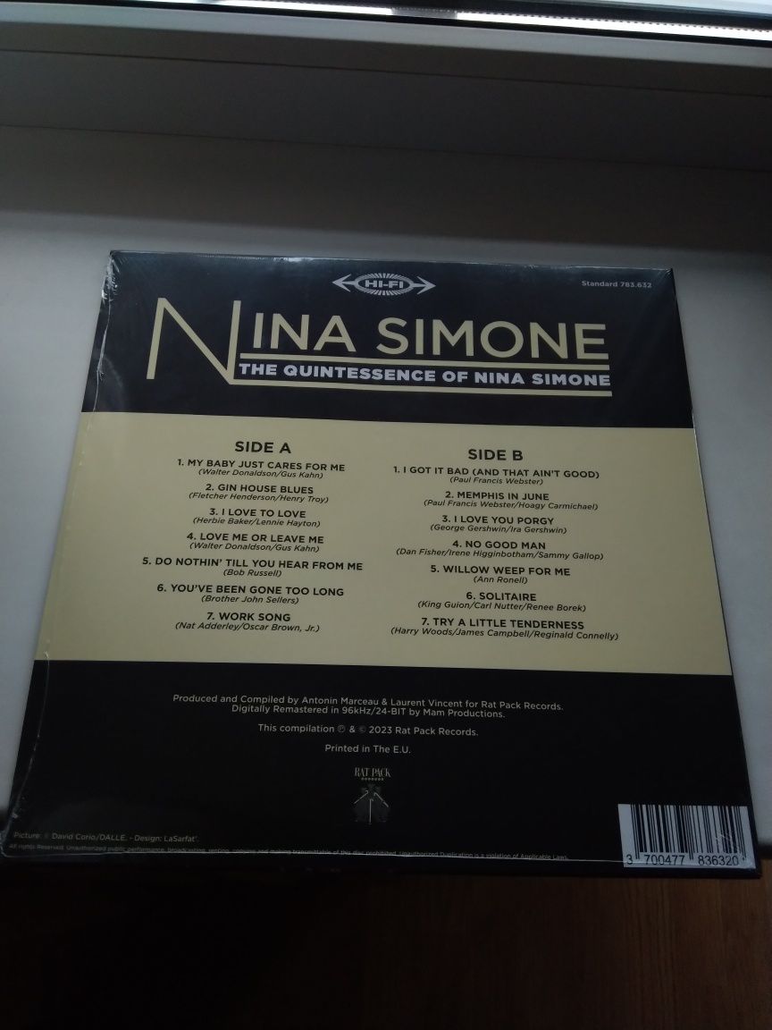 SALE! Nina Simone - The Quintessence Of Nina Simone (LP, S/S)
