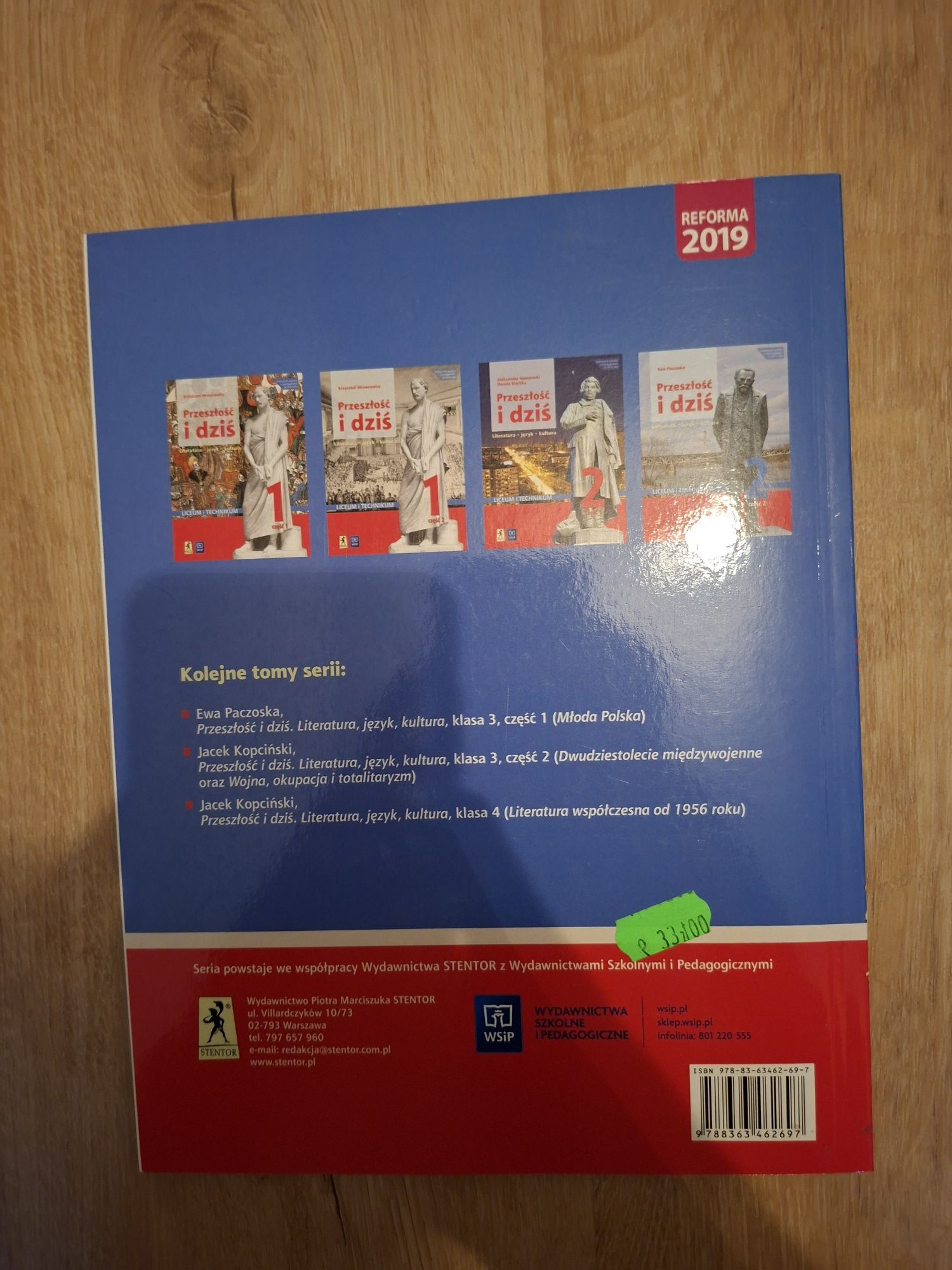 Przeszłość i dziś cz 1 i 2 do klasy 2