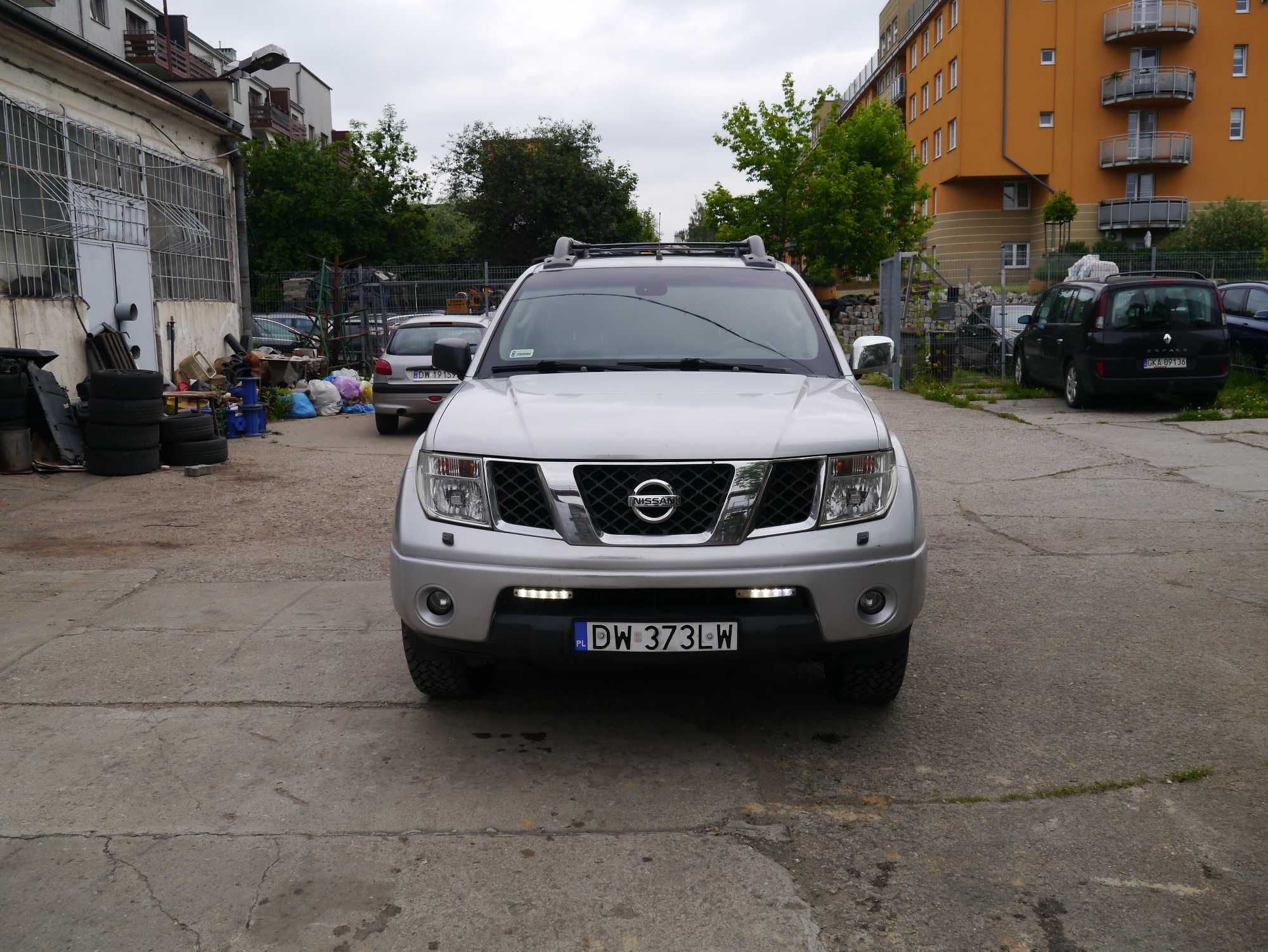 Nissan Navara D40, 2.5dci, 4x4, 2007