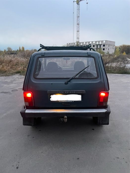 ВАЗ 21213 Нива Тайга