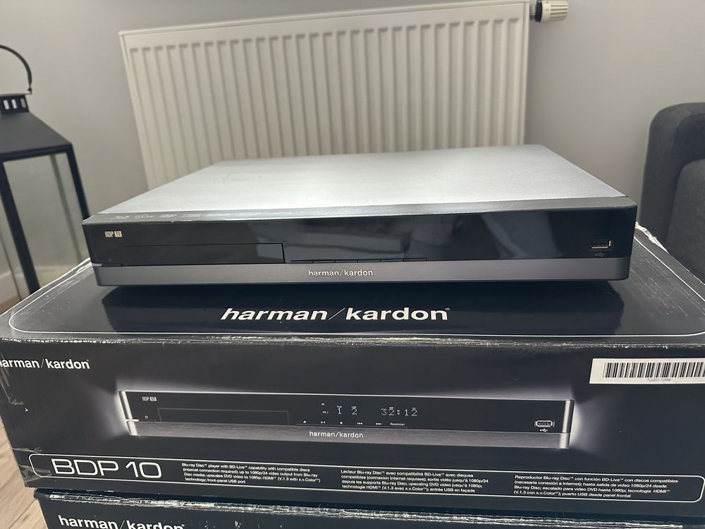 Harman Kardon BDP 10 blueray/CD odtwarzacz