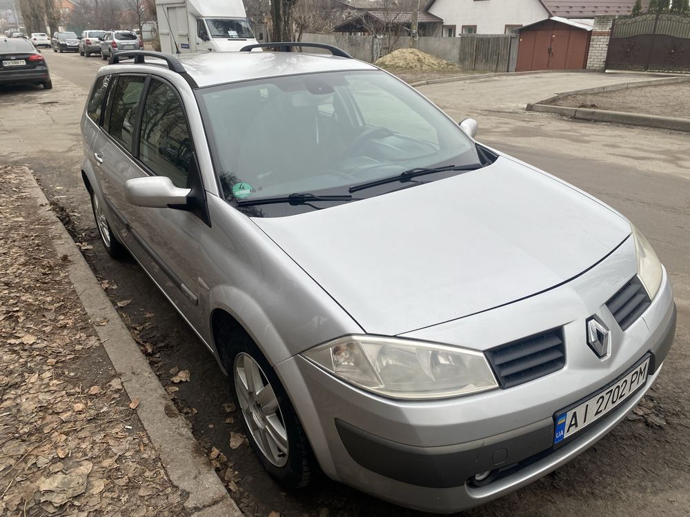 Продам власне авто. Renault Megan 2