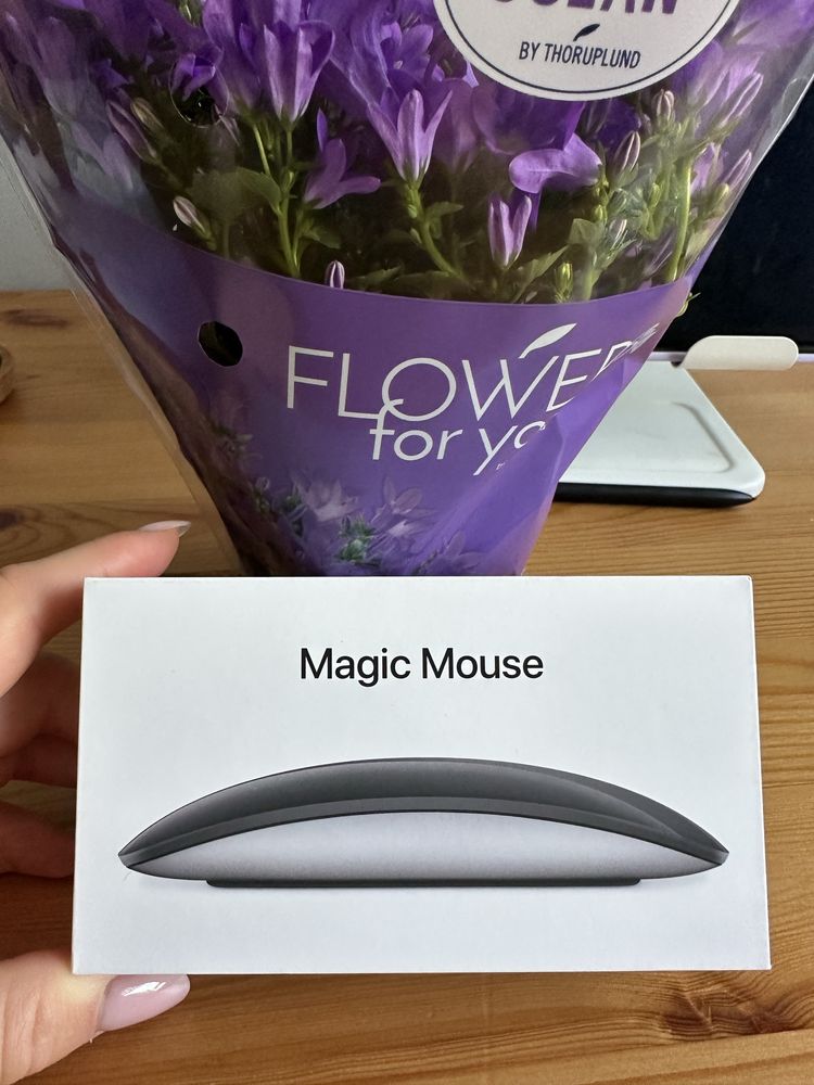Apple Magic Mouse na gwarancji
