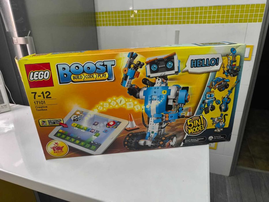 LEGO Boost Creative Toolbox Edição limited