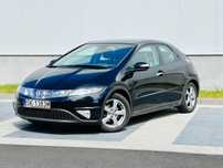 Honda Civic pierwszy właściciel, nowy akumulator