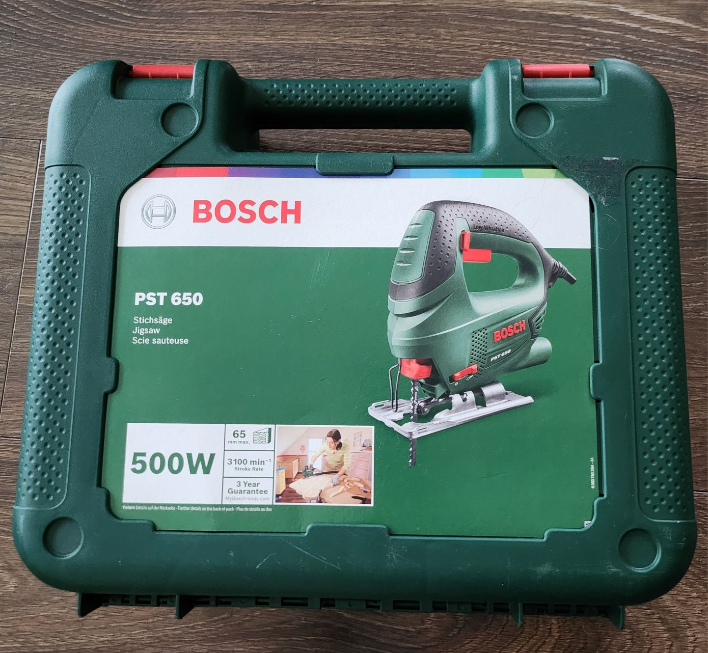 Wyrzynarka Bosch PST 650