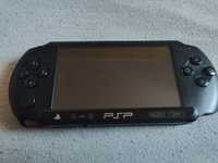 PSP Street 128 gb stan bardzo dobry plus etui i 5 gier