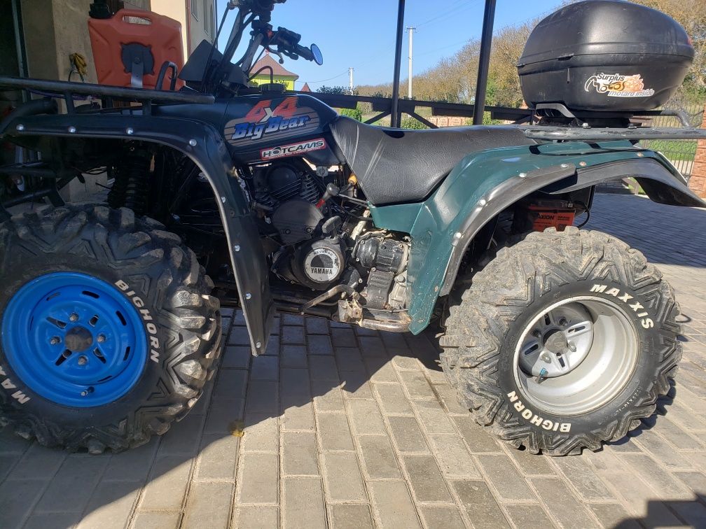 Квадроцикл Yamaha BigBear 4x4