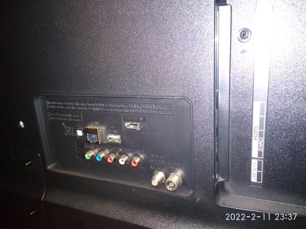 Telewizor LG 43uk6470plc części płyta zasilacz podświetlenie DVB-T2