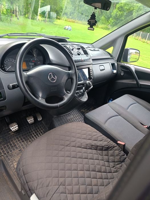 Mercedes Vito 110cdi 9 osobowy