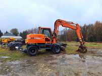 Liebherr A311  Koparka Liebherr A311 z przełomu roku 2012/2013